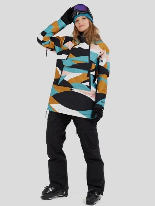 jacheta hanorac pt. femei Fundango Hooper ECO Anorak galben 5