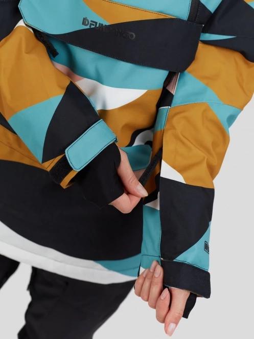 jacheta hanorac pt. femei Fundango Hooper ECO Anorak galben 6