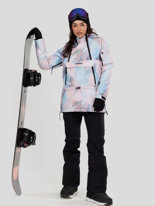 jacheta hanorac pt. femei Fundango Hooper ECO Anorak roz 4