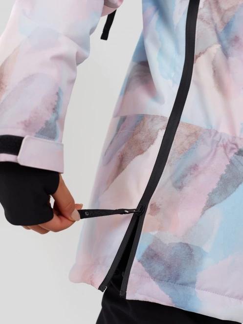 jacheta hanorac pt. femei Fundango Hooper ECO Anorak roz 6