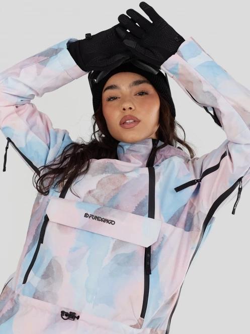 jacheta hanorac pt. femei Fundango Hooper ECO Anorak roz 8