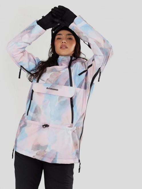 jacheta hanorac pt. femei Fundango Hooper ECO Anorak roz 9