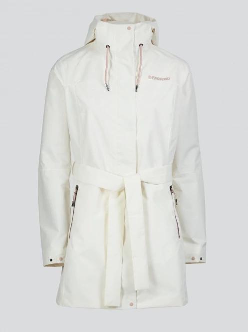 haine de ploaie pt. femei Fundango Regina II Waterproof Trench Jacket nisip 10