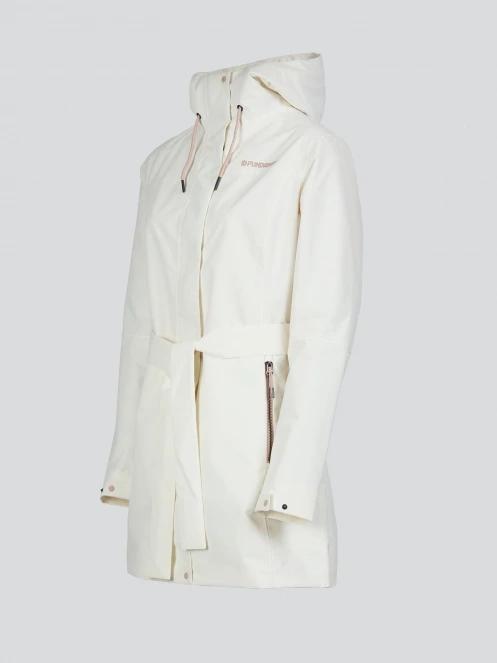 haine de ploaie pt. femei Fundango Regina II Waterproof Trench Jacket nisip 11