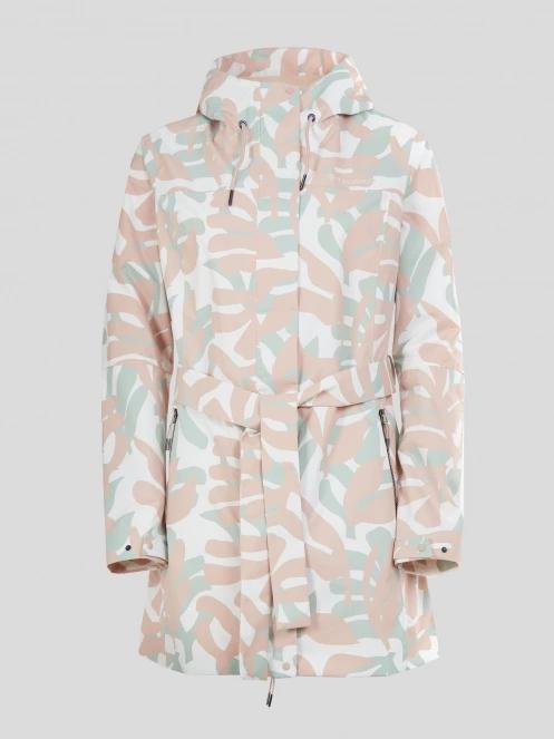 haine de ploaie pt. femei Fundango Regina II Waterproof Trench Jacket roz 9