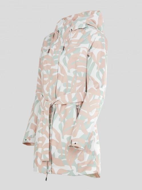 haine de ploaie pt. femei Fundango Regina II Waterproof Trench Jacket roz 10