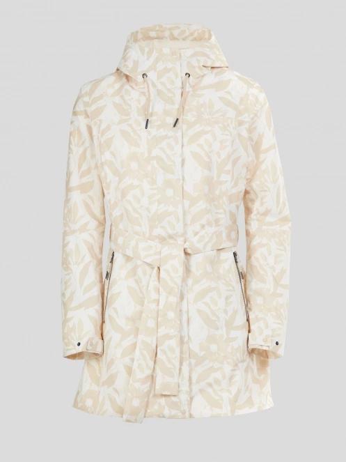 haine de ploaie pt. femei Fundango Regina II Waterproof Trench Jacket roz 8
