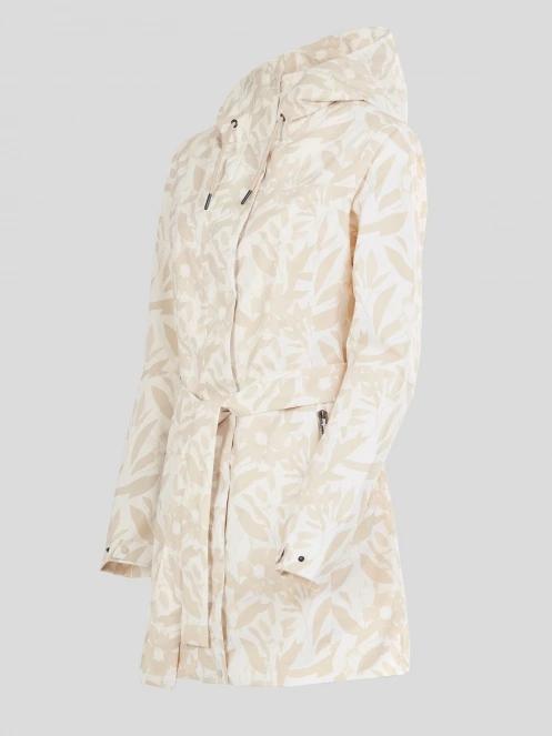 haine de ploaie pt. femei Fundango Regina II Waterproof Trench Jacket roz 9