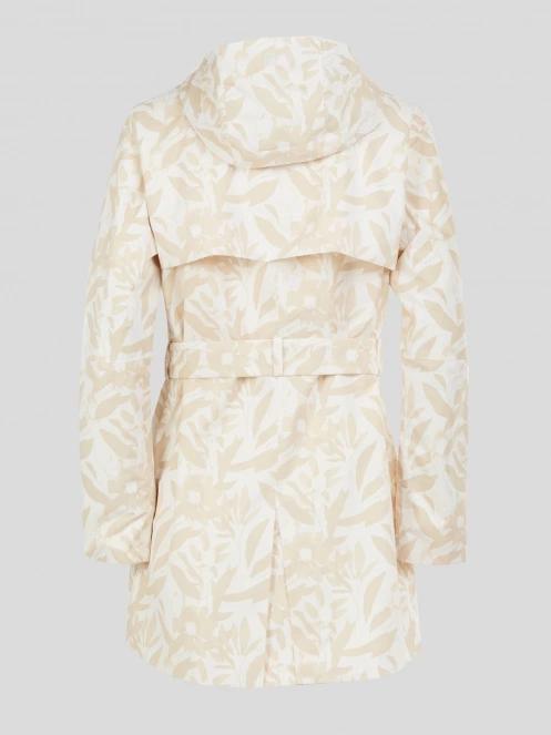 haine de ploaie pt. femei Fundango Regina II Waterproof Trench Jacket roz 10
