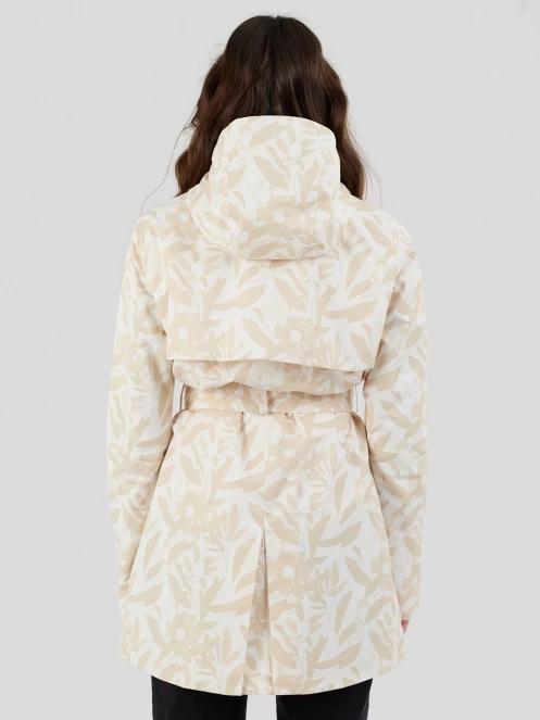 haine de ploaie pt. femei Fundango Regina II Waterproof Trench Jacket roz 3