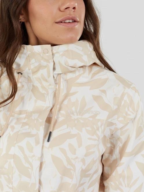 haine de ploaie pt. femei Fundango Regina II Waterproof Trench Jacket roz 5