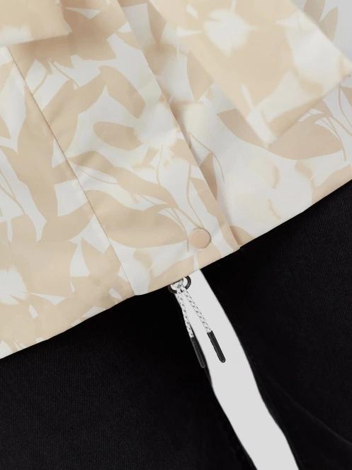 haine de ploaie pt. femei Fundango Regina II Waterproof Trench Jacket roz 7