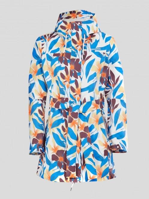 haine de ploaie pt. femei Fundango Regina II Waterproof Trench Jacket albastru 7