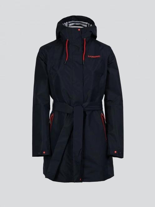 haine de ploaie pt. femei Fundango Regina II Waterproof Trench Jacket albastru inchis 9