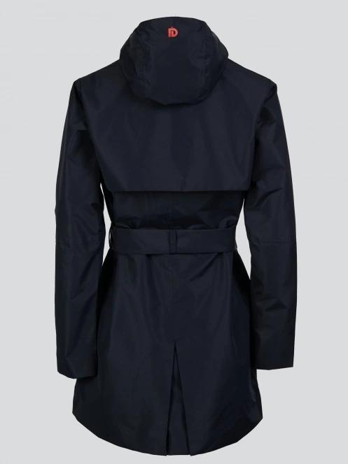 haine de ploaie pt. femei Fundango Regina II Waterproof Trench Jacket albastru inchis 11