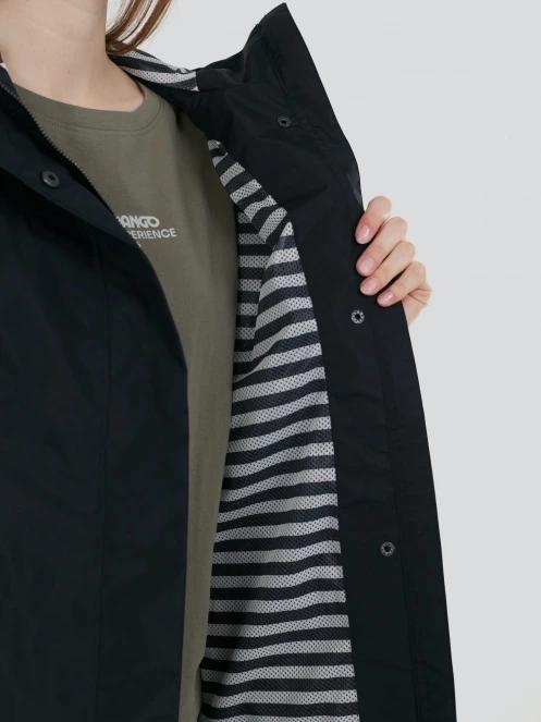 haine de ploaie pt. femei Fundango Regina II Waterproof Trench Jacket albastru inchis 8