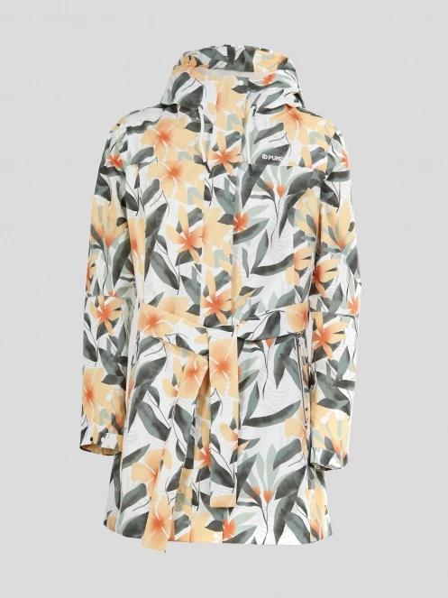 haine de ploaie pt. femei Fundango Regina II Waterproof Trench Jacket alb 9