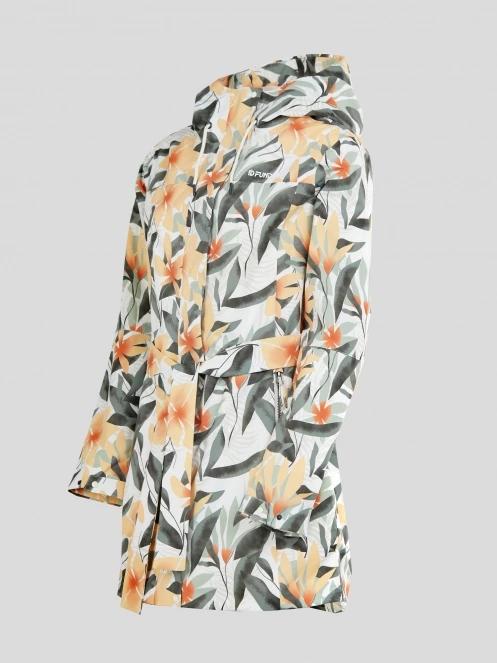 haine de ploaie pt. femei Fundango Regina II Waterproof Trench Jacket alb 10