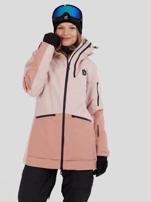 geaca de schi pt. femei Fundango Nashua ECO 3L Allmountain Jacket roz 6