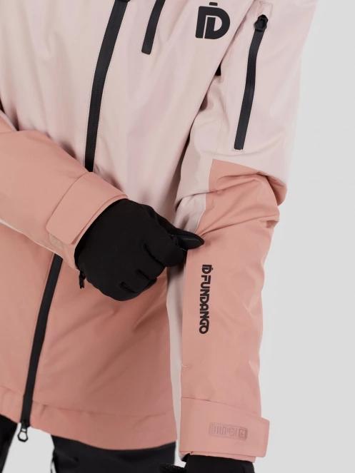 geaca de schi pt. femei Fundango Nashua ECO 3L Allmountain Jacket roz 7