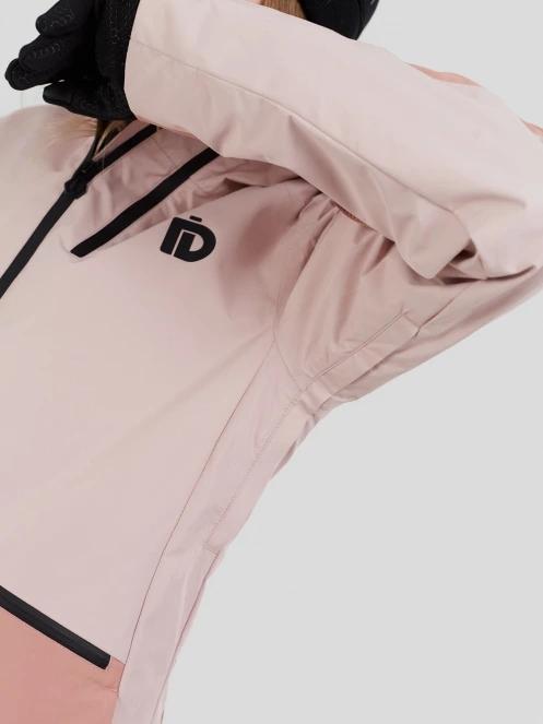 geaca de schi pt. femei Fundango Nashua ECO 3L Allmountain Jacket roz 8