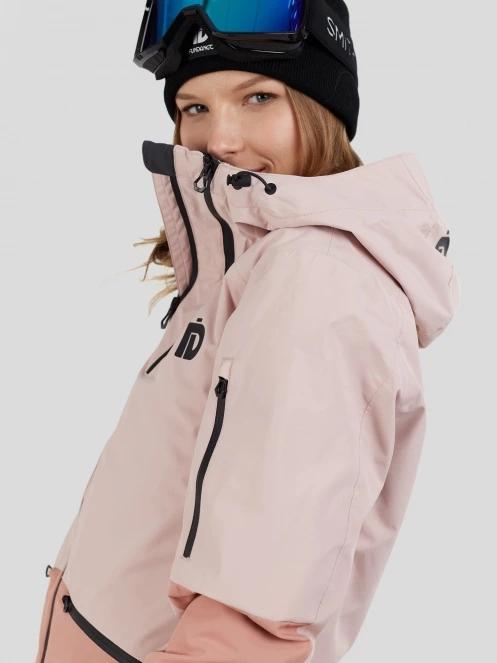 geaca de schi pt. femei Fundango Nashua ECO 3L Allmountain Jacket roz 9