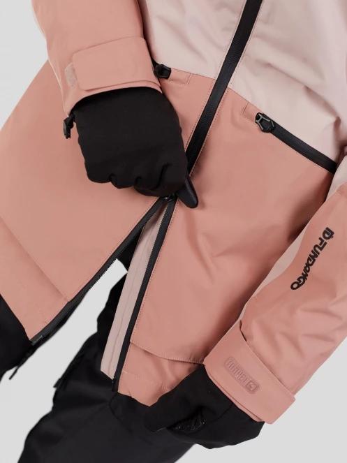 geaca de schi pt. femei Fundango Nashua ECO 3L Allmountain Jacket roz 10