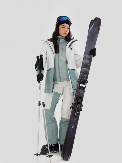 geaca de schi pt. femei Fundango Nashua ECO 3L Allmountain Jacket verde 6