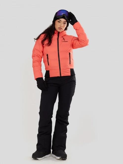 geaca de schi matlasata pt. femei Fundango Zina Padded Jacket roz 4