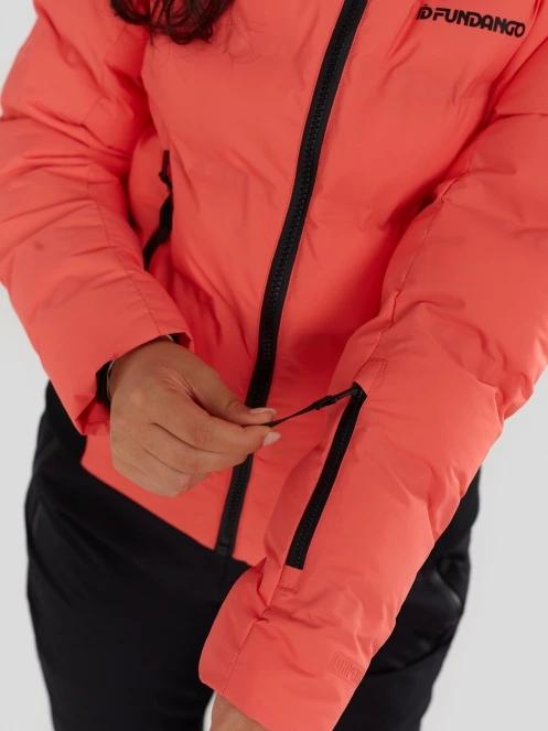 geaca de schi matlasata pt. femei Fundango Zina Padded Jacket roz 6