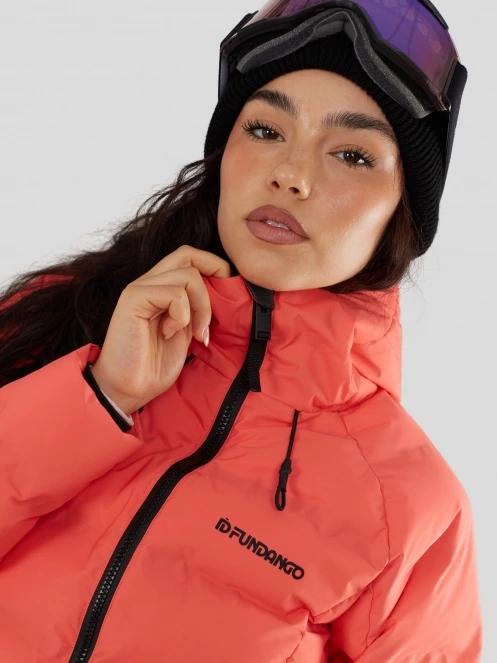 geaca de schi matlasata pt. femei Fundango Zina Padded Jacket roz 7