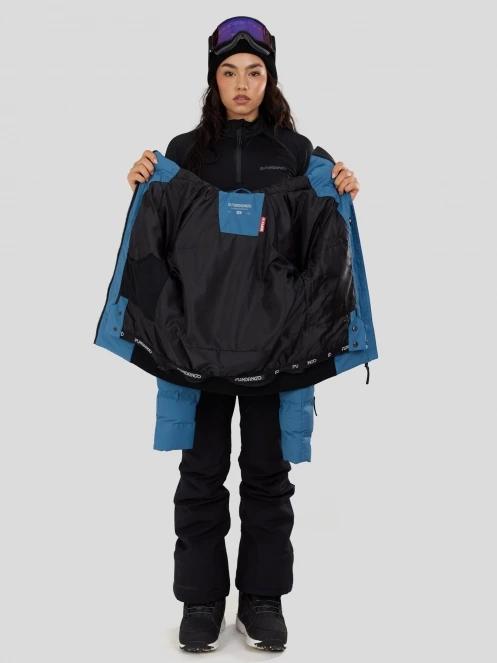 geaca de schi matlasata pt. femei Fundango Zina Padded Jacket albastru 5