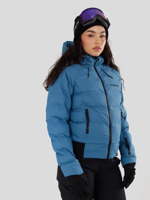 geaca de schi matlasata pt. femei Fundango Zina Padded Jacket albastru 6