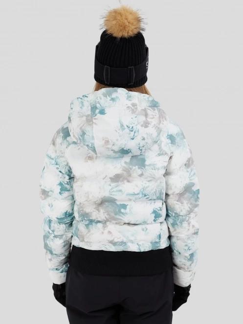 geaca de schi matlasata pt. femei Fundango Zina Padded Jacket alb 3