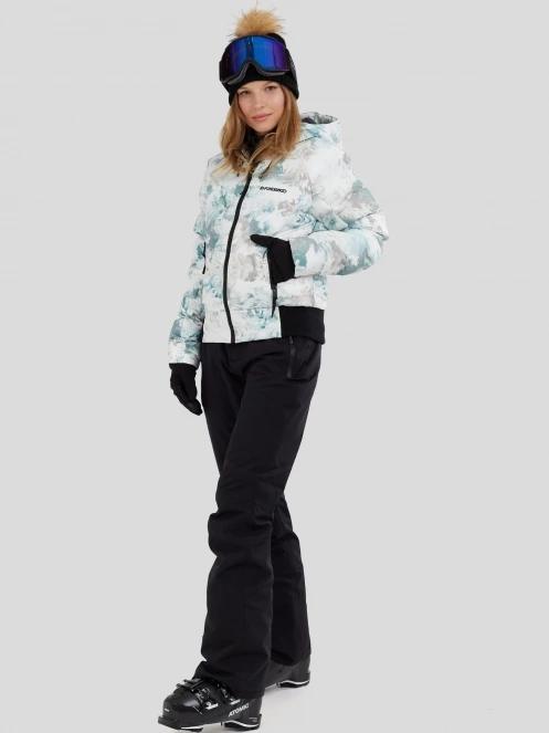 geaca de schi matlasata pt. femei Fundango Zina Padded Jacket alb 4