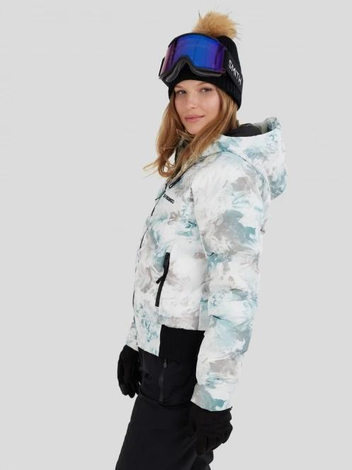 geaca de schi matlasata pt. femei Fundango Zina Padded Jacket alb 6