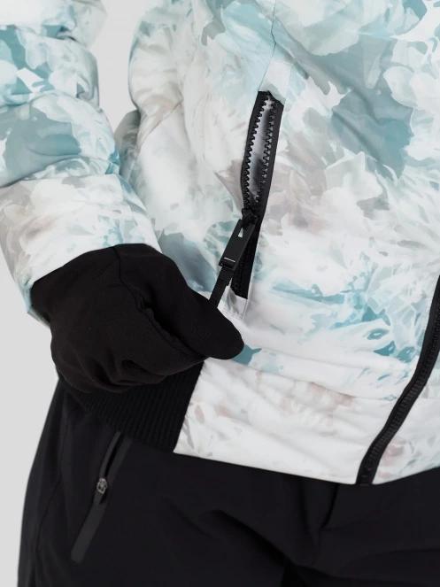 geaca de schi matlasata pt. femei Fundango Zina Padded Jacket alb 8