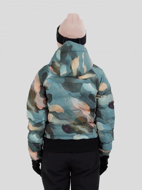 geaca de schi matlasata pt. femei Fundango Zina Padded Jacket verde 3