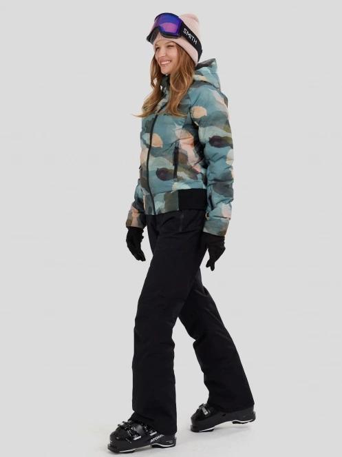 geaca de schi matlasata pt. femei Fundango Zina Padded Jacket verde 4