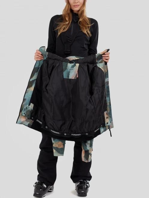 geaca de schi matlasata pt. femei Fundango Zina Padded Jacket verde 5