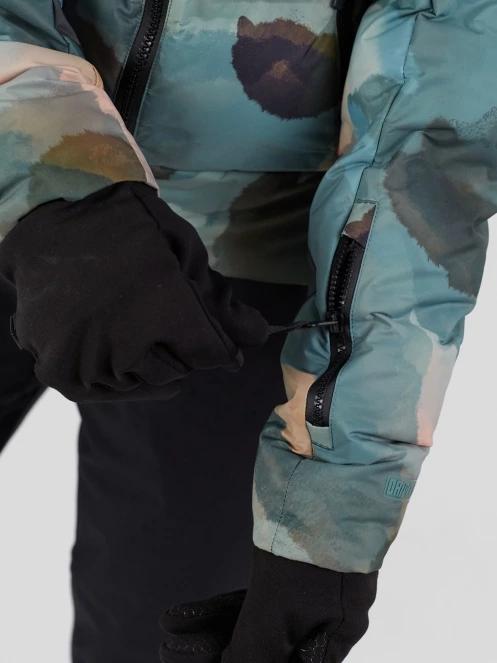 geaca de schi matlasata pt. femei Fundango Zina Padded Jacket verde 9