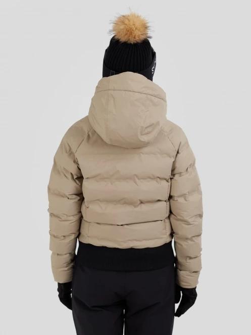 geaca de schi matlasata pt. femei Fundango Zina Padded Jacket nisip 3