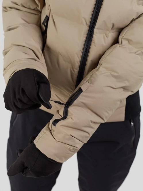 geaca de schi matlasata pt. femei Fundango Zina Padded Jacket nisip 9