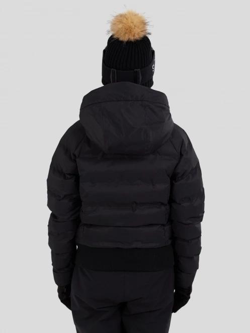 geaca de schi matlasata pt. femei Fundango Zina Padded Jacket negru 3