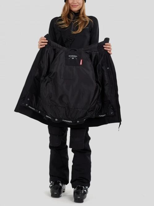 geaca de schi matlasata pt. femei Fundango Zina Padded Jacket negru 5