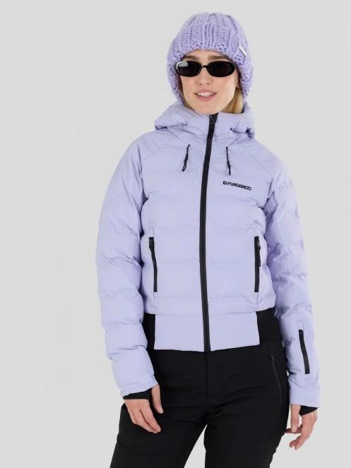 geaca de schi matlasata pt. femei Fundango Zina Padded Jacket violet 2