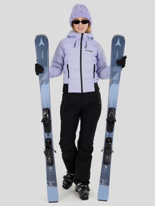 geaca de schi matlasata pt. femei Fundango Zina Padded Jacket violet 4