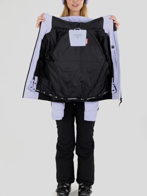 geaca de schi matlasata pt. femei Fundango Zina Padded Jacket violet 5