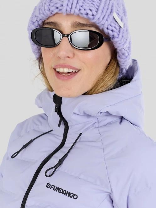 geaca de schi matlasata pt. femei Fundango Zina Padded Jacket violet 9