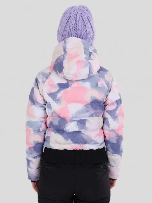 geaca de schi matlasata pt. femei Fundango Zina Padded Jacket roz 3